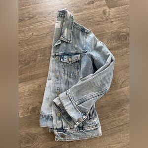 Old Navy Faded Blue Jean Jacket